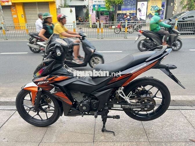 Honda Winner 150 2018 Đen cam Đã sử dụng