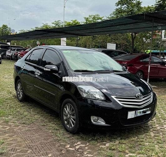 Toyota Vios G 2013 Tự động Đen