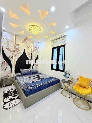 Nhà lầu mới cao cấp phường 9, TP Mỹ Tho