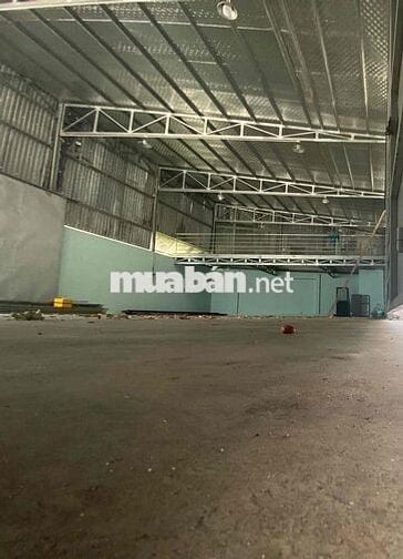 cho thuê kho xưởng 300m2 thị trấn hóc môn