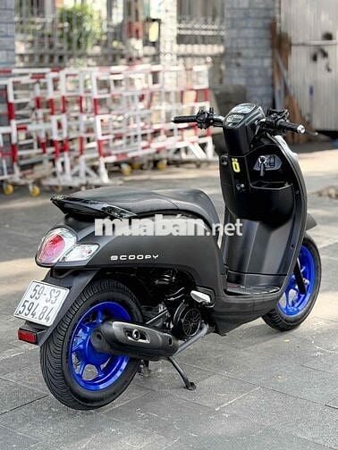 Honda Scoopy 2019 Đen nhám BSTP CHÍNH CHỦ