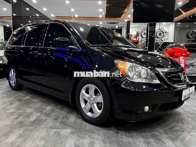 Honda Odyssey Touring 2009 Đen 84,000 miles