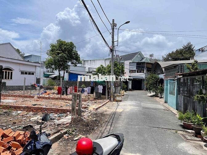 Chính Chủ Bán Lô Đất Mt Đg XTT 8-6 Ngay Chợ Đại Hải Phan Văn Hớn