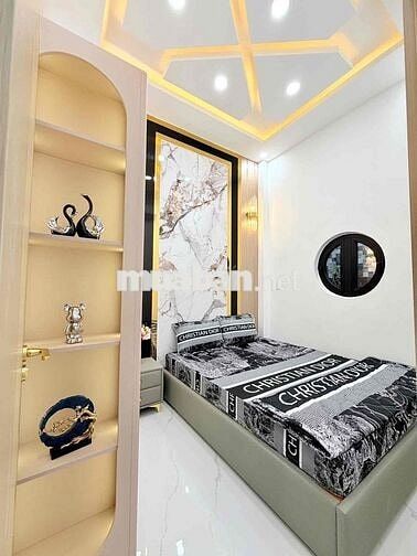 Nhà lầu mới cao cấp phường 9, TP Mỹ Tho