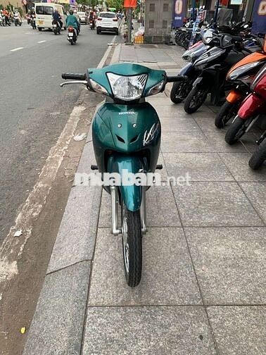 Honda Wave Alpha 2008 Xanh Đã sử dụng