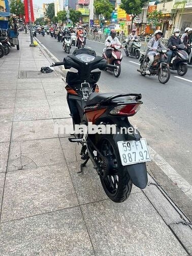 Honda Winner 150 2018 Đen cam Đã sử dụng