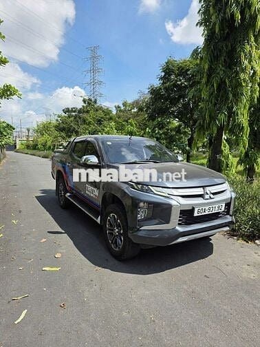 Mitsubishi Triton 2019 Tự động Xám