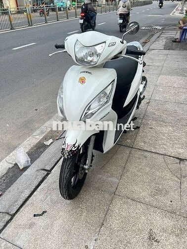 Honda Vision 2014 Trắng Đã sử dụng