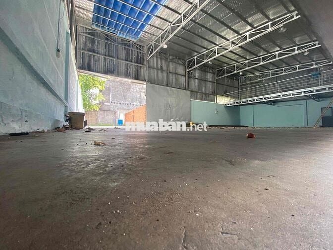 cho thuê kho xưởng 300m2 thị trấn hóc môn