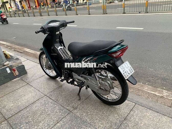 Honda Wave Alpha 2008 Xanh Đã sử dụng