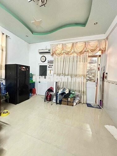 BÁN GẤP CHUNG CƯ LẦU 1 triệu Quang Phục Q5 55m2 có gác lửng Nhà Mới