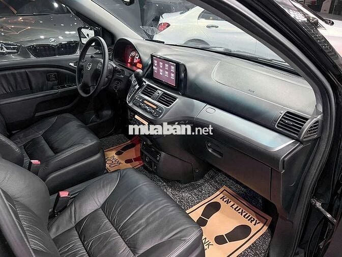 Honda Odyssey Touring 2009 Đen 84,000 miles