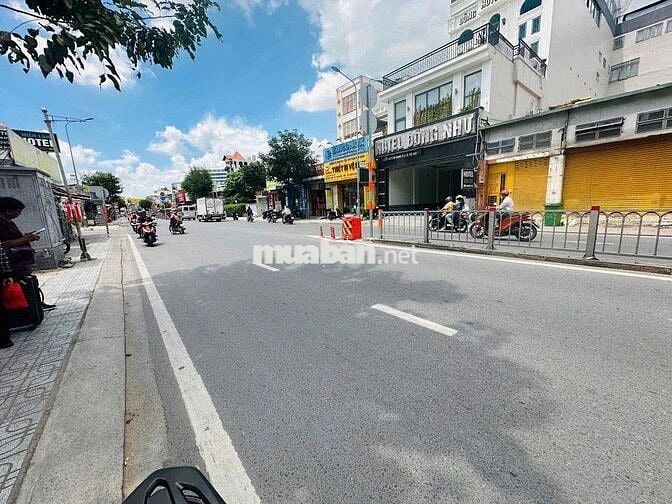 CHO THUÊ NHÀ MẶT TIỀN NGANG 7M NGUYỄN OANH P17 GÒ VẤP