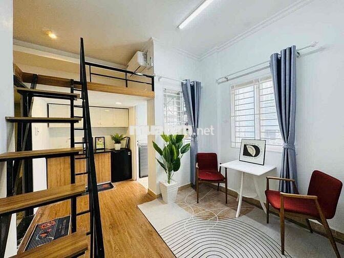 Ưu đãi free vận chuyển cho khách yêu - Duplex siêu thơ gần Bảy Hiền