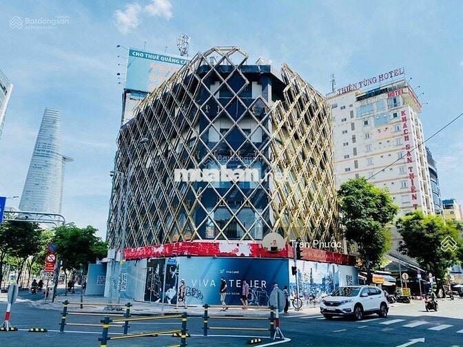- Cho thuê nhà mặt tiền Lê công Kiều, P Nguyễn Thái Bình Cũ, Q1
