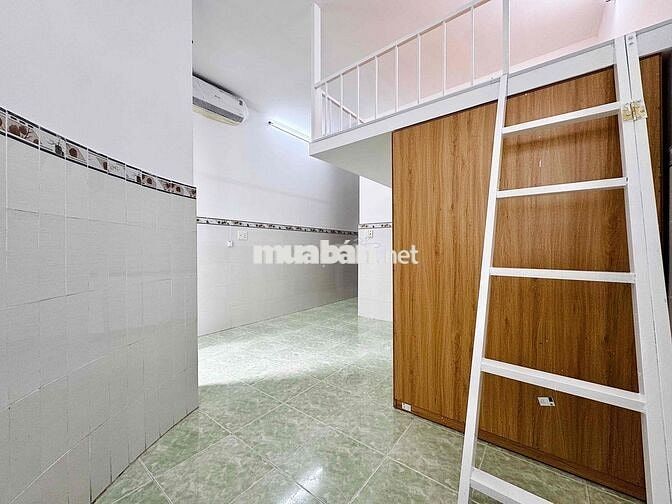 CHÍNH CHỦ CHO THUÊ CĂN HỘ DUPLEX BAN CÔNG MỚI XÂY THOÁNG MÁT