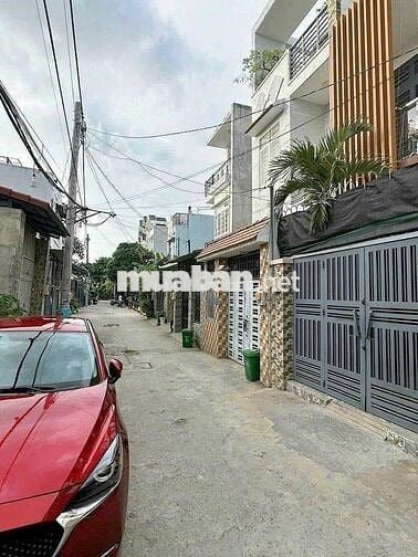 Nhà hẻm xe hơi gần chợ Hiệp Bình giá chỉ 6tỷ79