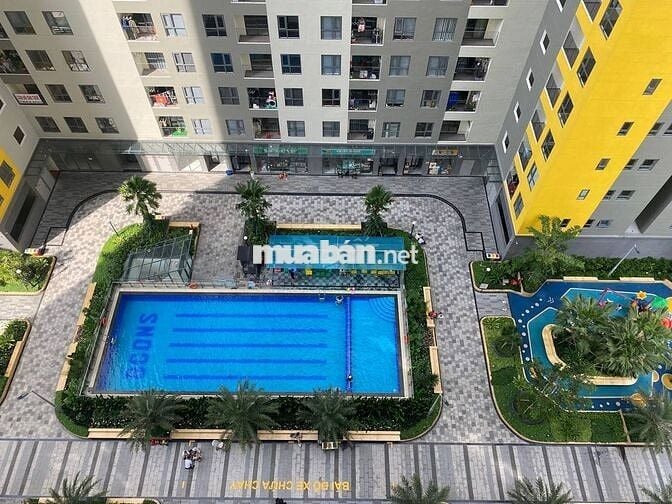 2 PHÒNG NGỦ, 2WC 5,6TR/THÁNG VIEW HỒ BƠI, NHÀ MỚI 100%