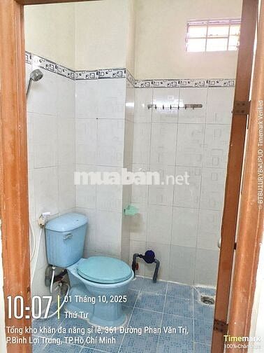 Cho 01 nữ 01 xe, thuê Phòng trọ Bình Thạnh, an ninh, yên tĩnh