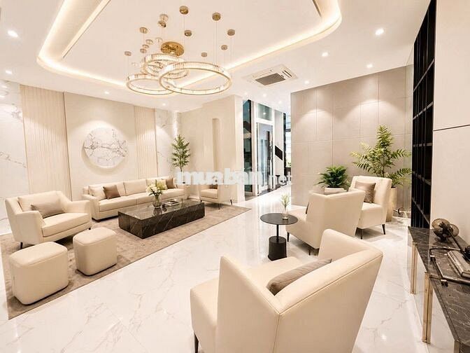 TUYỆT PHẨM-Ngang 8m,Nam Kỳ Khởi Nghĩa,Quận 3.Có hầm,thang máy,mới xây