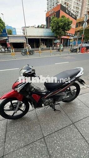 Honda Future mập FI 2017 Đỏ đen 90%