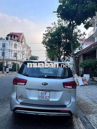 Kia Grand Sedona 3.3L 2015 Bạc Nhập khẩu