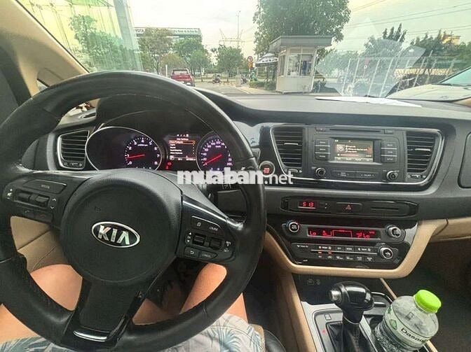 Kia Grand Sedona 3.3L 2015 Bạc Nhập khẩu