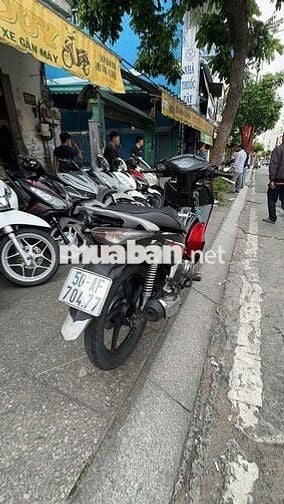 Honda Future mập FI 2017 Đỏ đen 90%