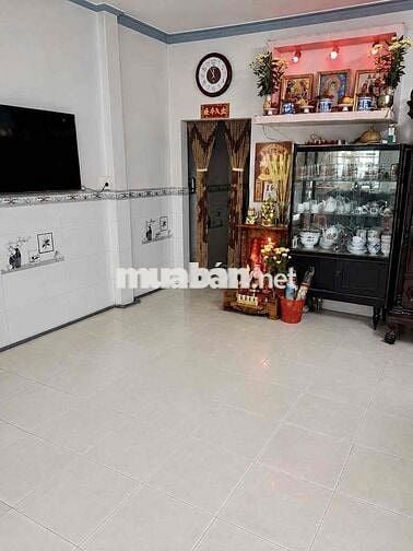 🏠 Nhà Quận 6 - diện tích: 4,15 x 11,3 - khuôn đất vuông vức - hẻm 3m