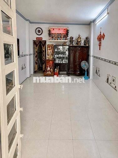 🏠 Nhà Quận 6 - diện tích: 4,15 x 11,3 - khuôn đất vuông vức - hẻm 3m