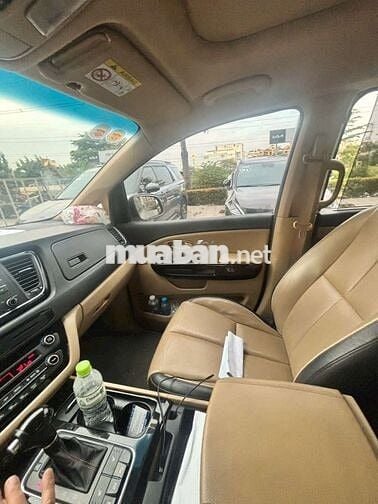 Kia Grand Sedona 3.3L 2015 Bạc Nhập khẩu
