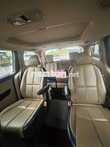 Kia Grand Sedona 3.3L 2015 Bạc Nhập khẩu