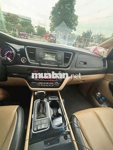 Kia Grand Sedona 3.3L 2015 Bạc Nhập khẩu