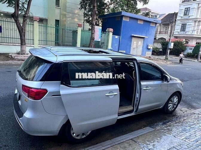 Kia Grand Sedona 3.3L 2015 Bạc Nhập khẩu