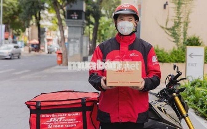 TUYỂN SHIPPER XE MÁY GIAO HÀNG TIKTOK