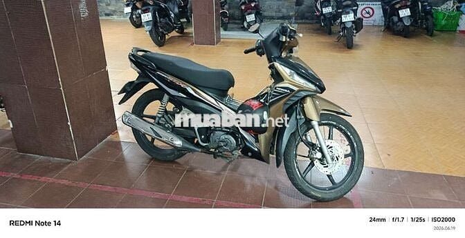 Honda Wave RSX Vàng đồng 39584 km