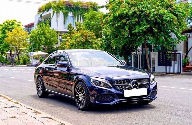 Bán xe cọp trùm mền C200 Model 2018