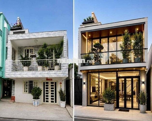 🏠 Nhà Quận 6 - diện tích: 4,15 x 11,3 - khuôn đất vuông vức - hẻm 3m