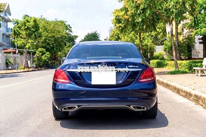 Bán xe cọp trùm mền C200 Model 2018