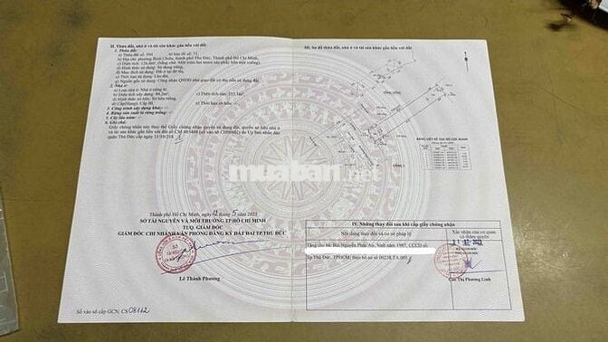 Chính chủ bán nhà hẻm 18 Ngô Chí Quốc.