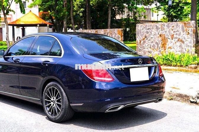 Bán xe cọp trùm mền C200 Model 2018