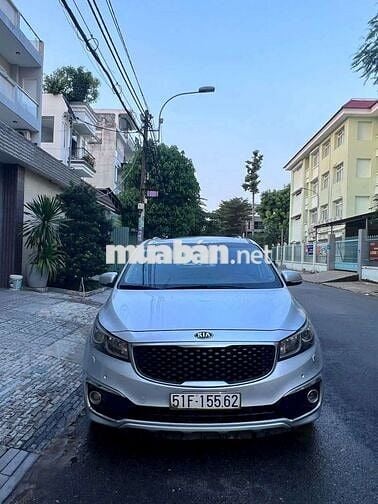 Kia Grand Sedona 3.3L 2015 Bạc Nhập khẩu