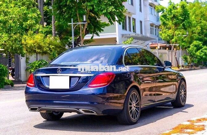 Bán xe cọp trùm mền C200 Model 2018