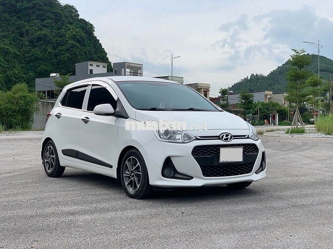 Hyundai i10 2018 Trắng 7 vạn số tự động 1 chủ