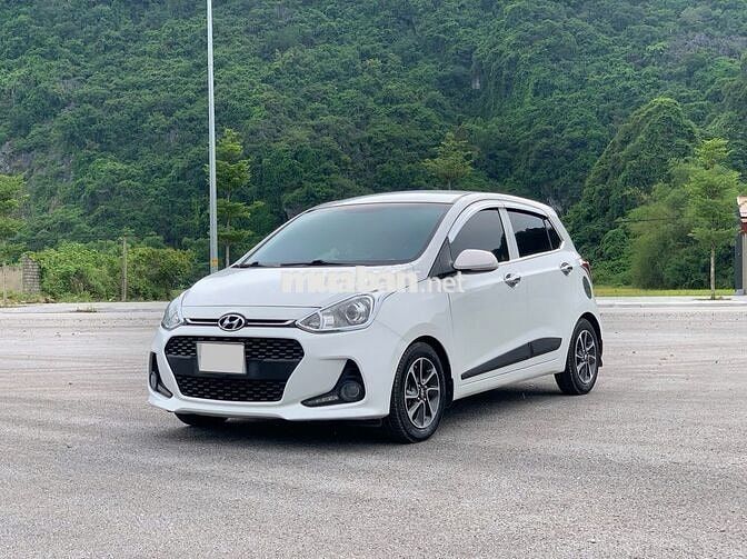 Hyundai i10 2018 Trắng 7 vạn số tự động 1 chủ