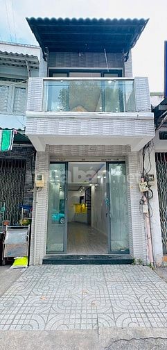 Mặt tiền Lê Quyên, P.5, Q.8, 3,2 x 12m, 1 trệt 1 lầu mới, giá 15 triệu