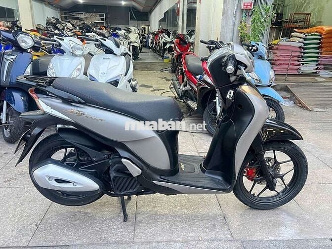 Honda SH Mode 2016 Bạc Đã sử dụng