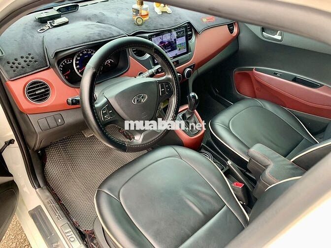 Hyundai i10 2018 Trắng 7 vạn số tự động 1 chủ