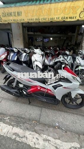 Honda Air Blade 125 2022 Xám đỏ Đã sử dụng