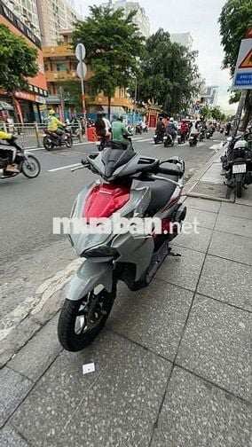 Honda Air Blade 125 2022 Xám đỏ Đã sử dụng